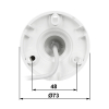 KAMERA IP TC-C344S 2ETA-4 Color Maker / SK Series - 4 Mpx 4 mm TIANDY
